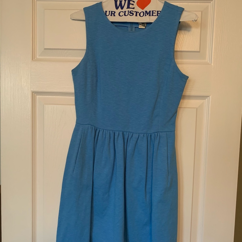 J.CREW light blue dress
